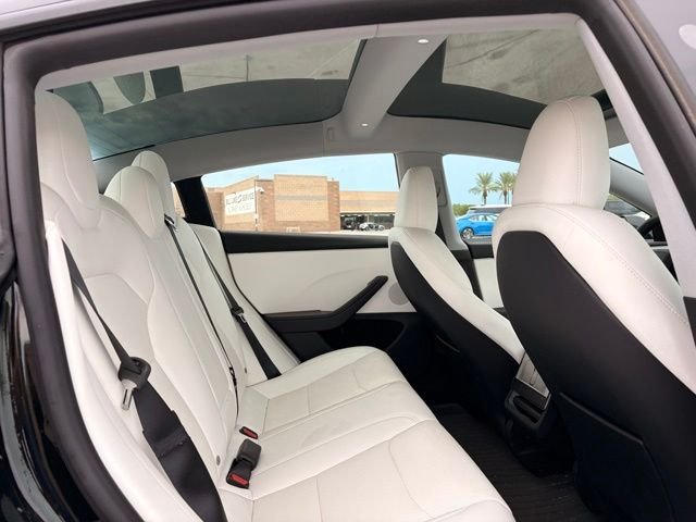 Used 2025 Black Tesla Long Range image 13