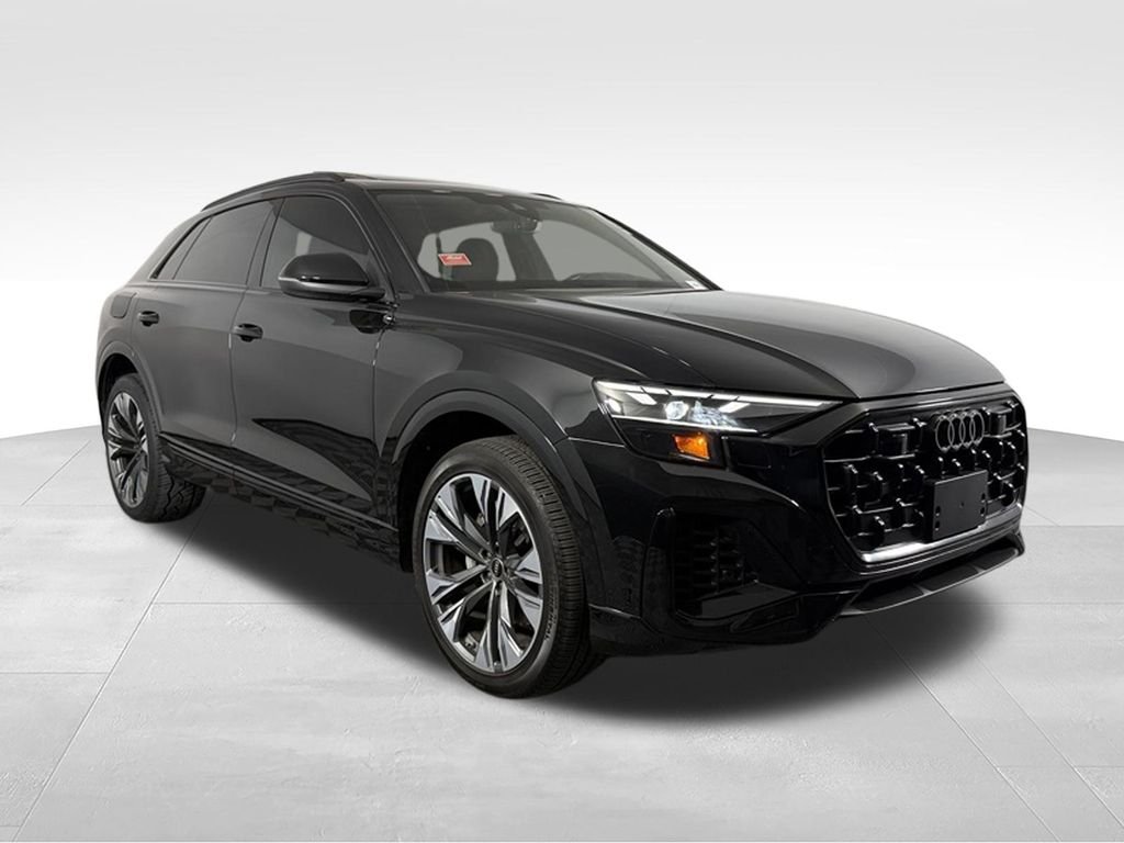 Used 2025 Black Metallic Audi 55 Premium quattro image 6