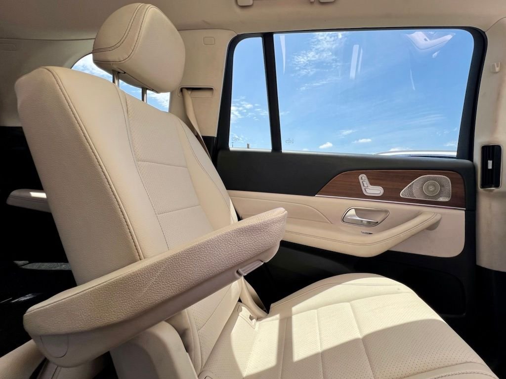 Certified Used 2024 White Mercedes-Benz GLS 450 image 9