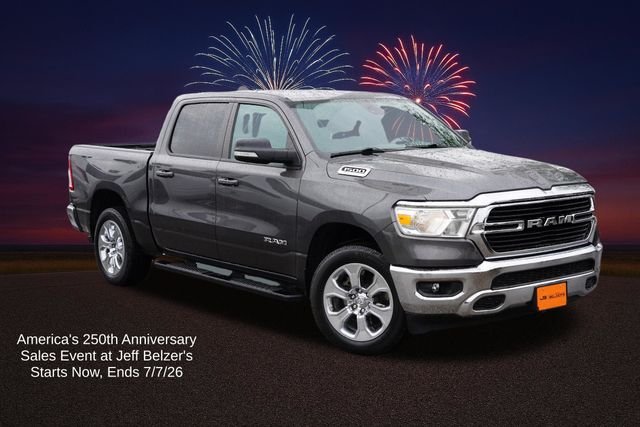 2021 RAM 1500 Big Horn/Lone Star 4x4 Crew Cab 5'7's photo