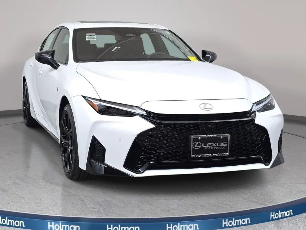 New 2026 White Lexus 350 F SPORT image 2