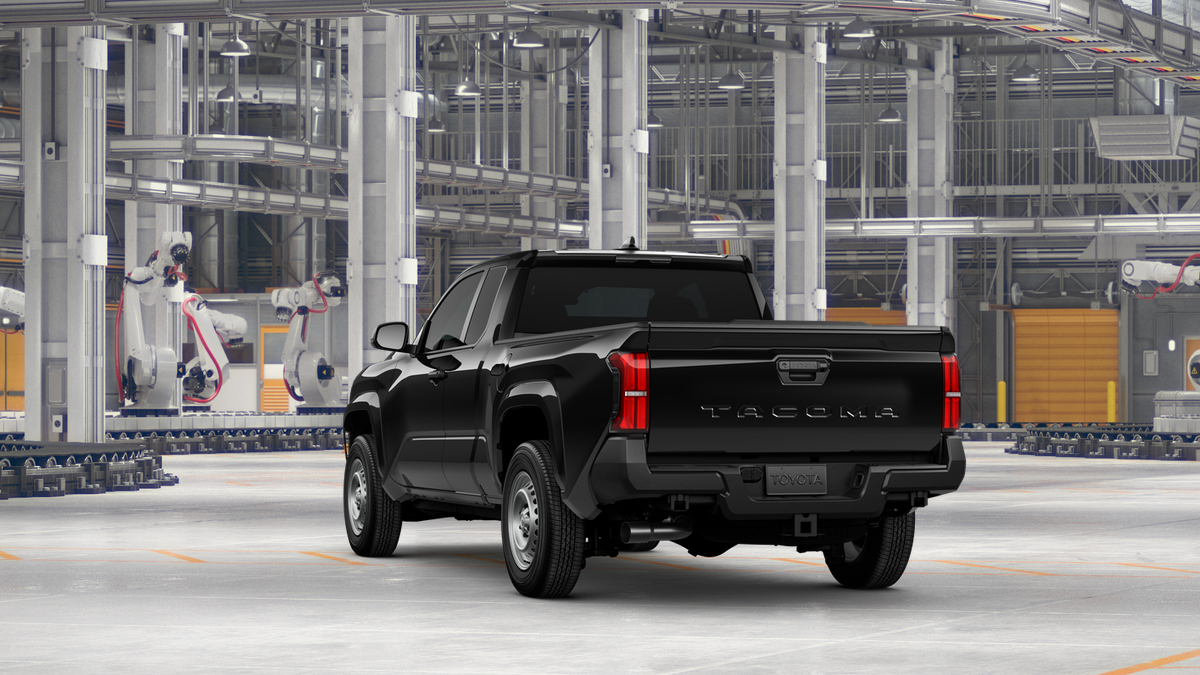 New 2026 Black Toyota SR image 7