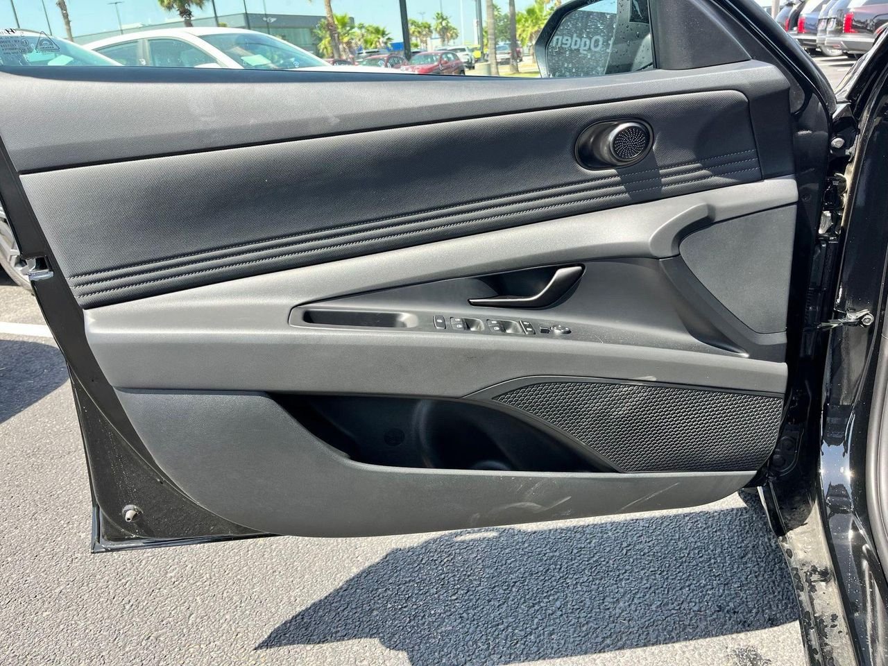 New 2026 Black Hyundai SEL Sport image 16