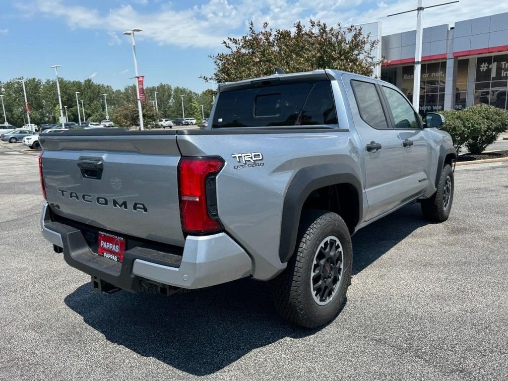 New 2026 Celestial Silver Metallic Toyota  TRD Off-Road image 3