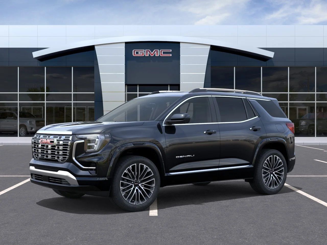 New 2027 Ebony Twilight Metallic GMC Denali image 2