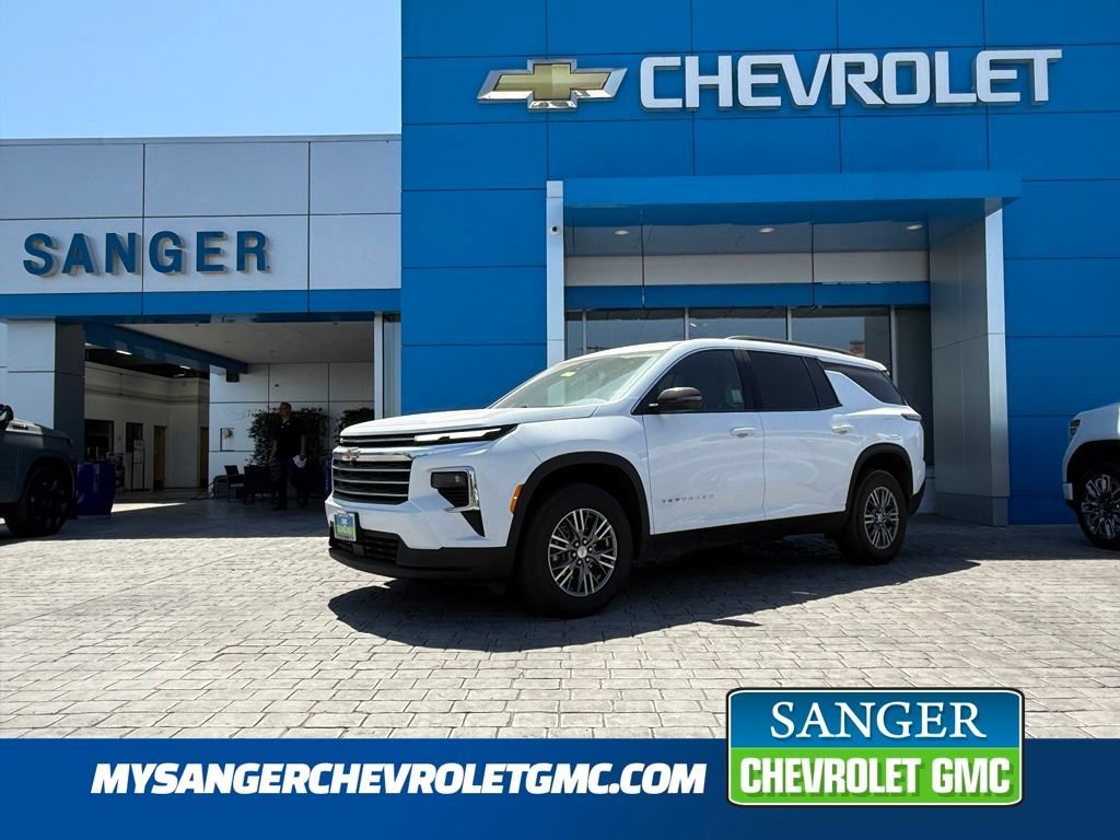 Used 2025 Summit White Chevrolet LT image 1
