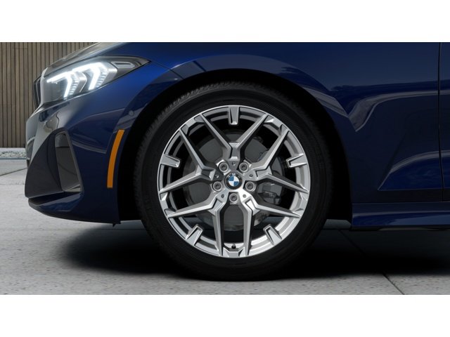 New 2026 Tanzanite Blue II Metallic BMW 330i image 7