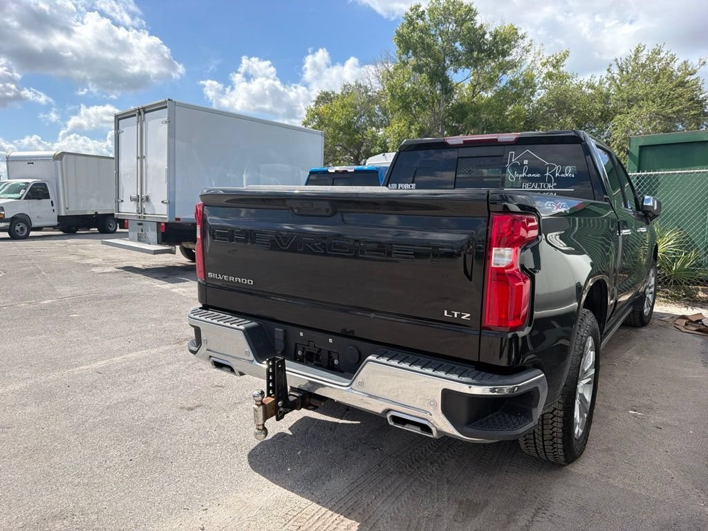 Used 2023 BLACK Chevrolet LTZ image 5