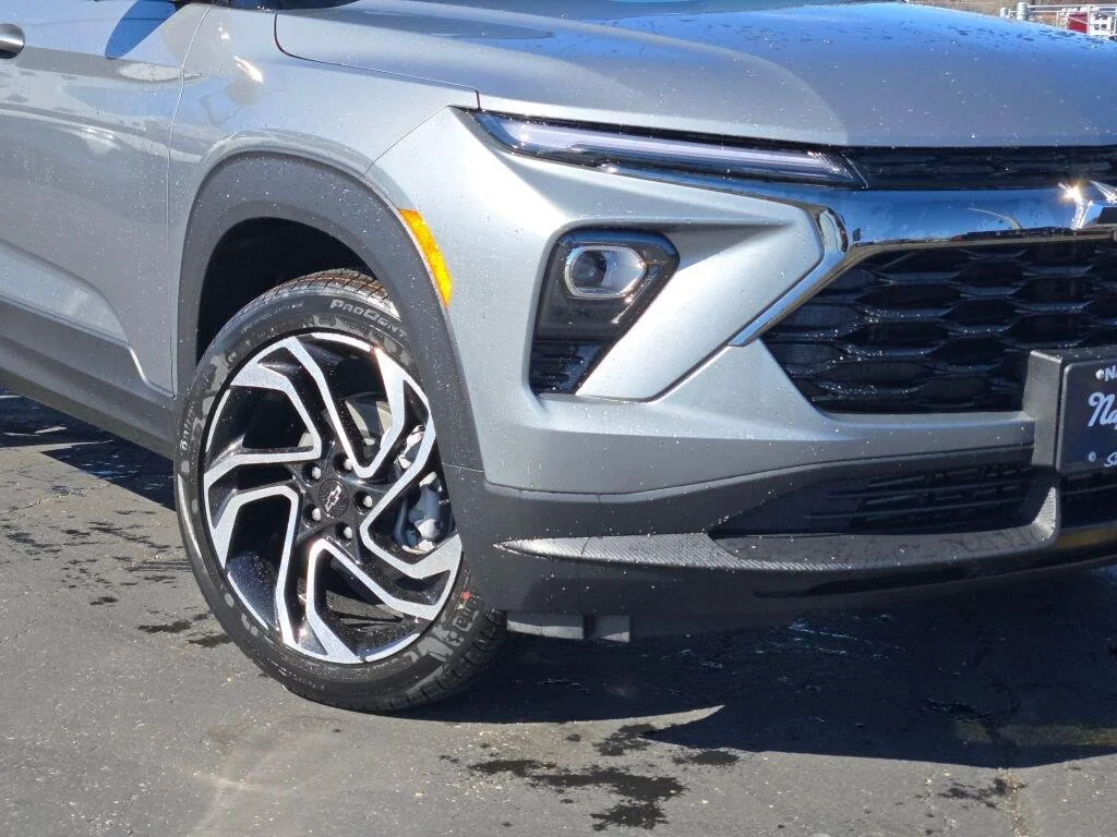 New 2026 Sterling Gray Metallic Chevrolet RS image 3