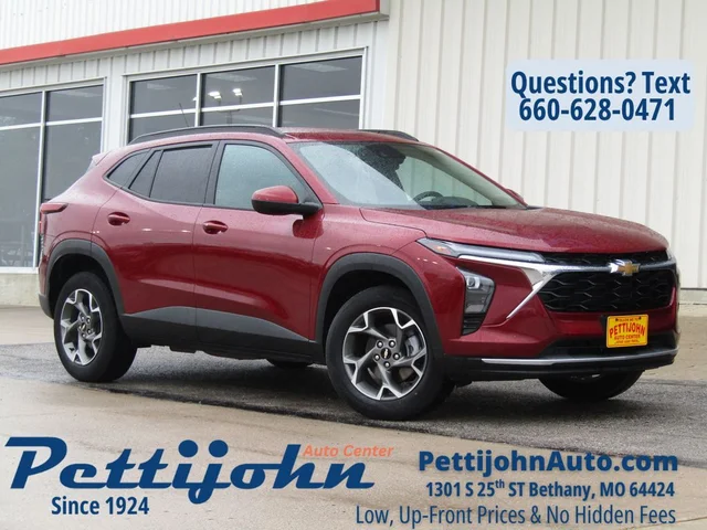 2025 Chevrolet Trax LT
