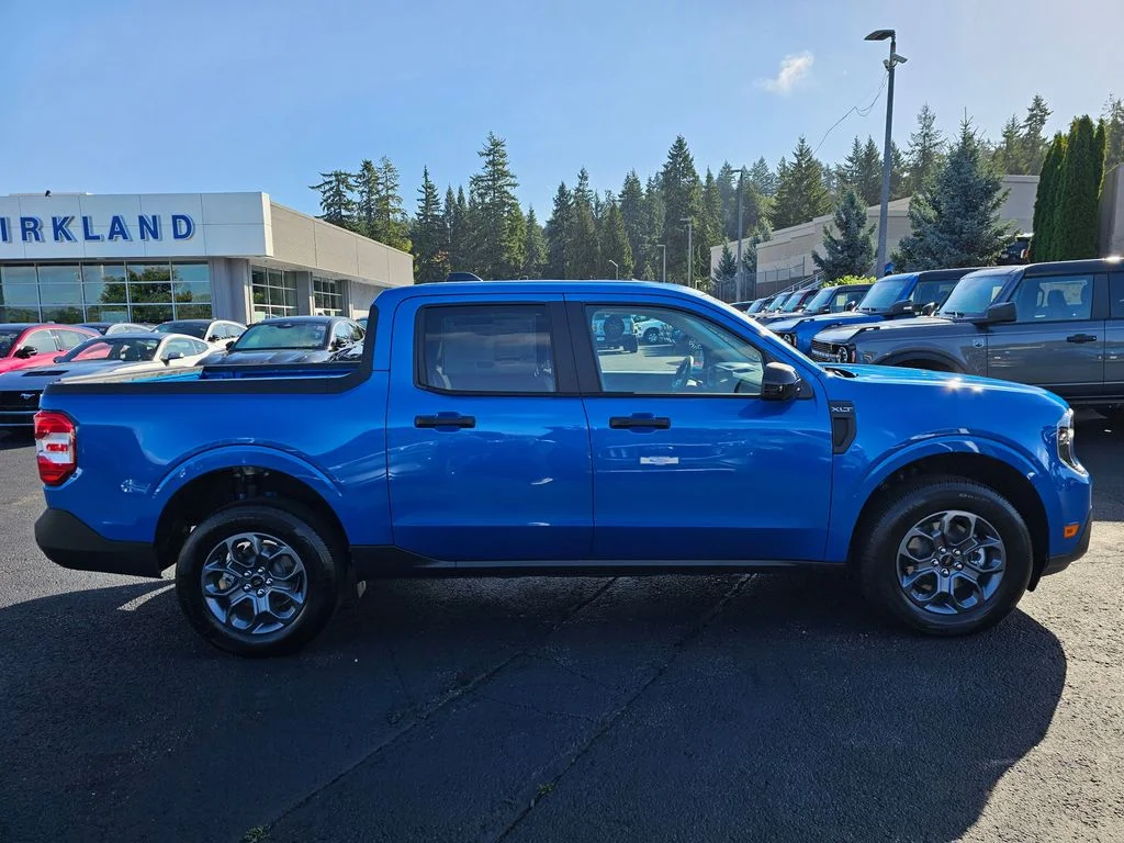 New 2025 Velocity Blue Ford XLT image 8