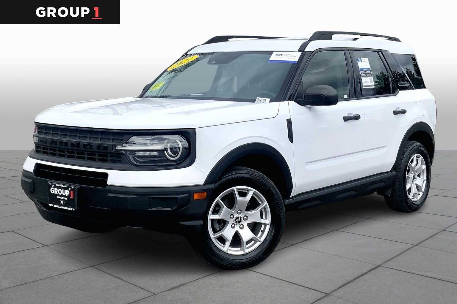 2021 Ford Bronco Sport Base