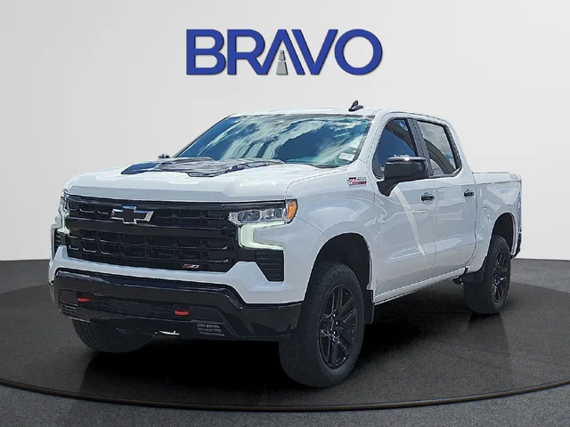 2025 Chevrolet Silverado 1500 LT Trail Boss