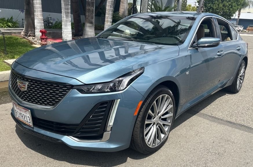 2023 Cadillac CT5 Luxury AWD's photo