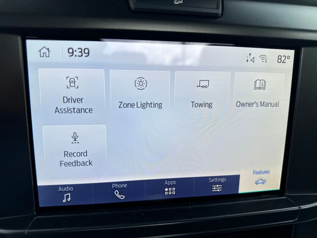 New 2025 White Ford STX image 29