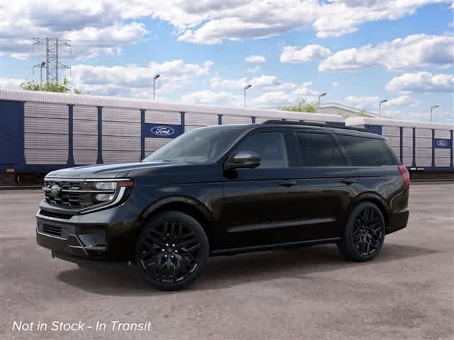 New 2027 Agate Black Metallic Ford Platinum image 24