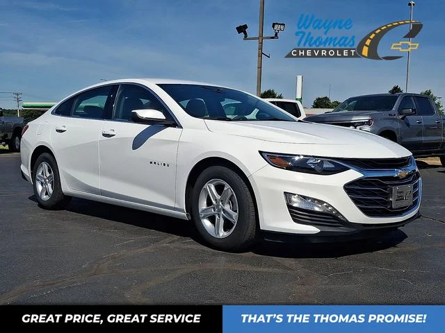 Used 2024 White Chevrolet LT image 1