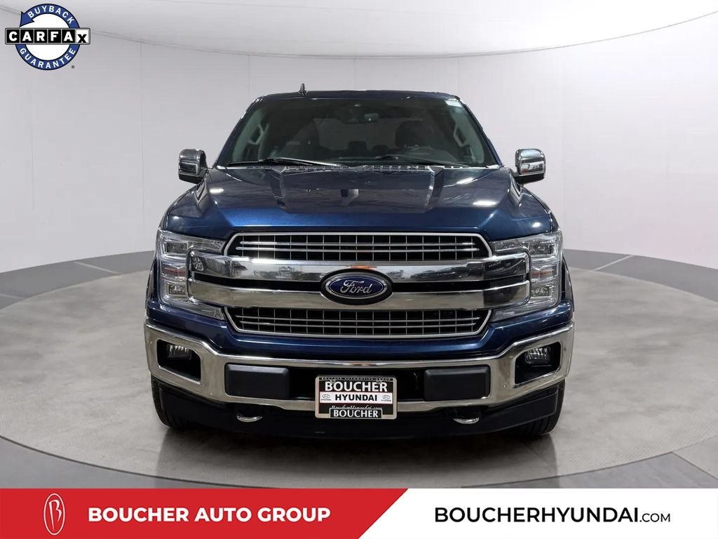 Used 2020 Blue Ford Lariat image 8