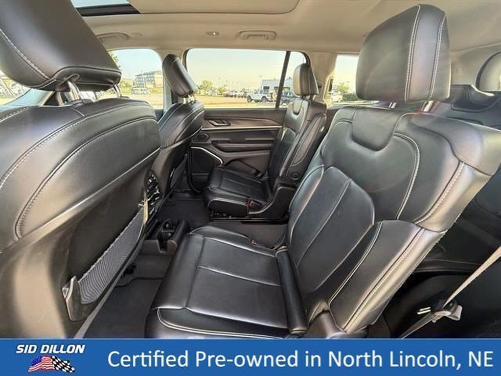 Used 2021 Baltic Gray Metallic Clear Coat Jeep Limited image 20