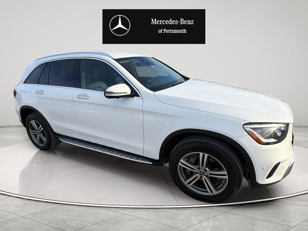 Used 2022 White Mercedes-Benz GLC 300 image 7