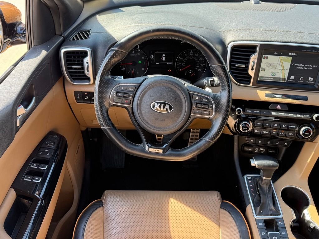 Used 2018 Brown Kia SX image 9