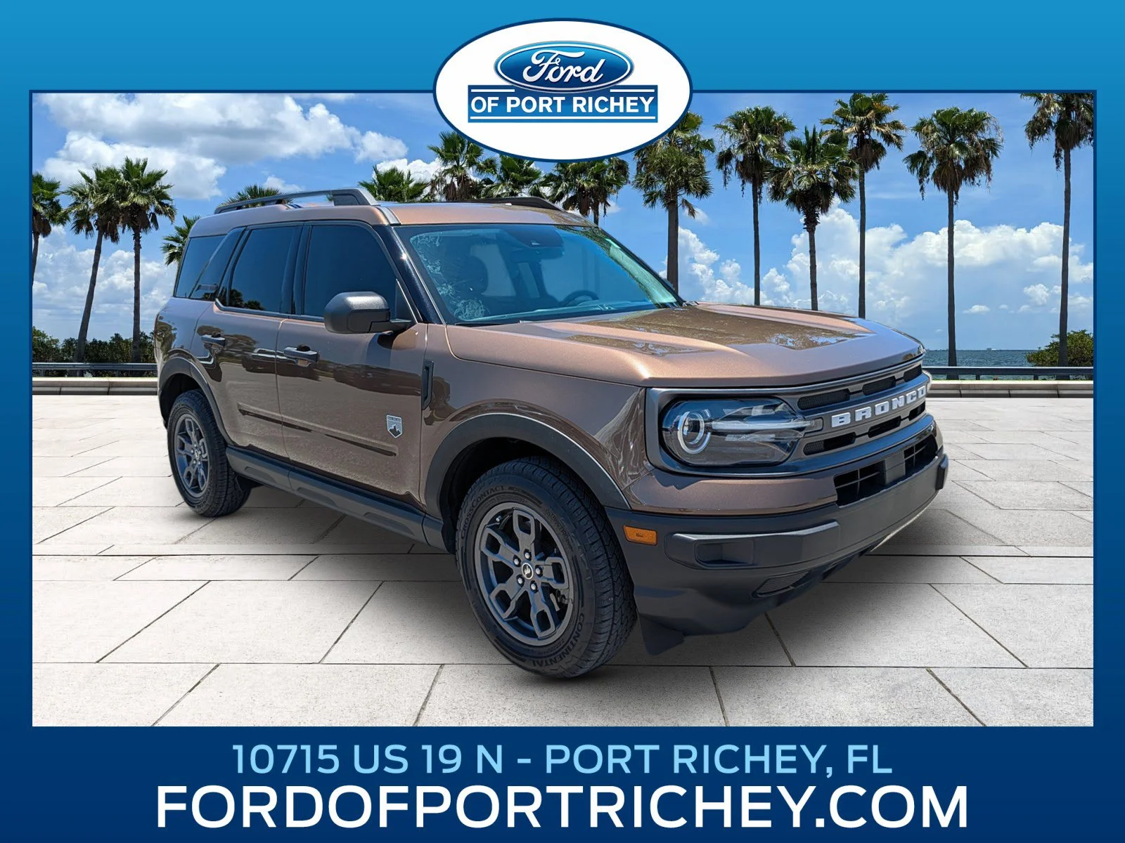 Certified Used 2022 Bronze Smoke Metallic Ford Big Bend image 1