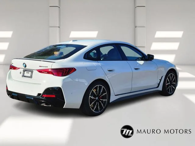 Used 2026 White BMW M440i xDrive Gran Coupe image 3