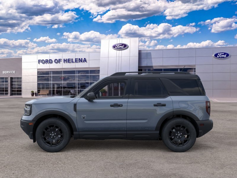 New 2026 Azure Gray Metallic Tri-Coat Ford Big Bend® image 3
