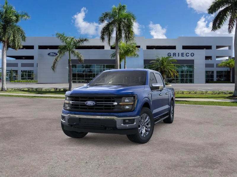 New 2026 Argon Blue Metallic Ford XLT image 26