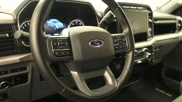 Used 2023 Race Red Ford XLT image 14
