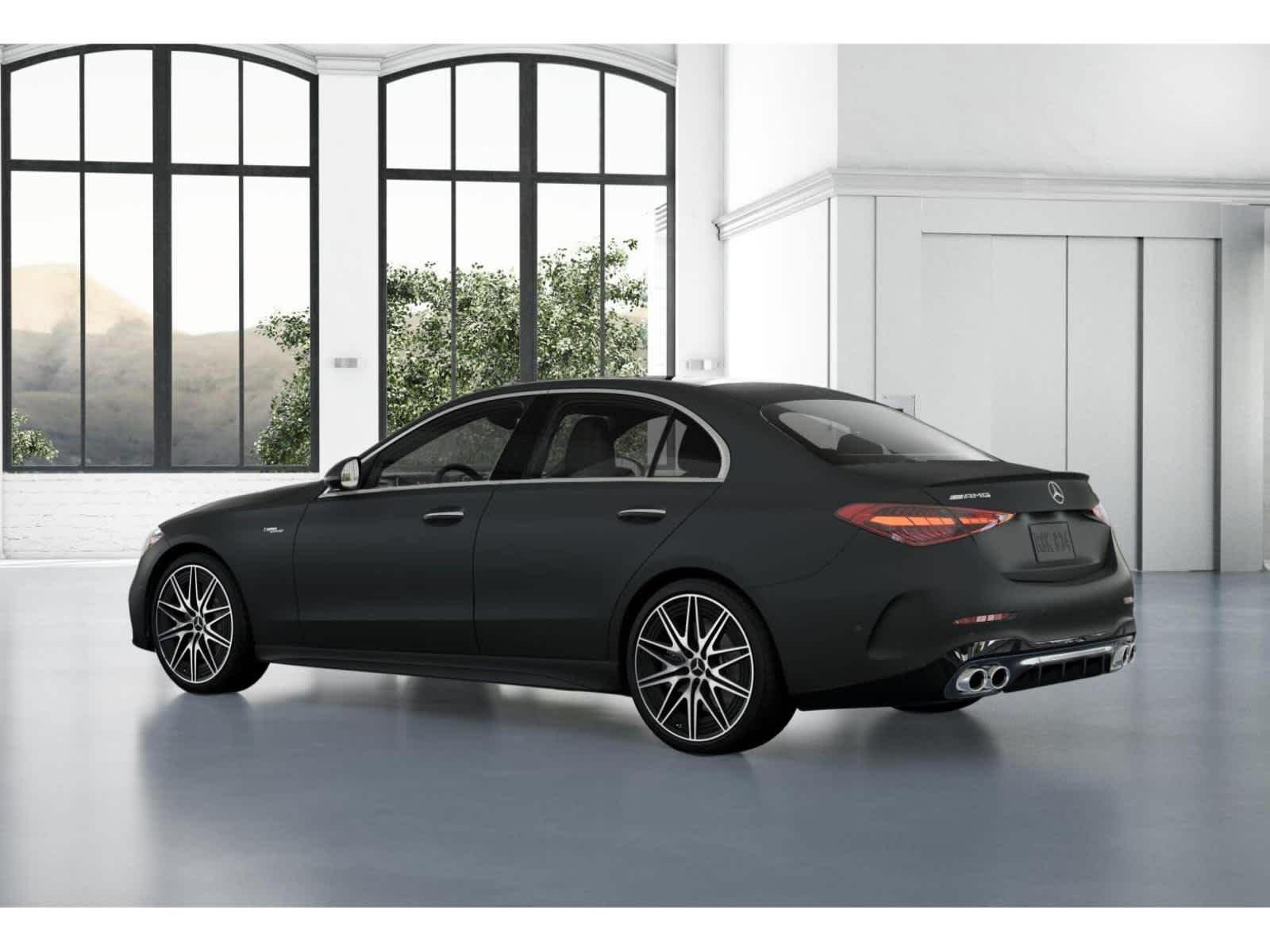 New 2026 MANUFAKTUR exclusive graphite grey magno Mercedes-Benz AMG® C 43 image 30