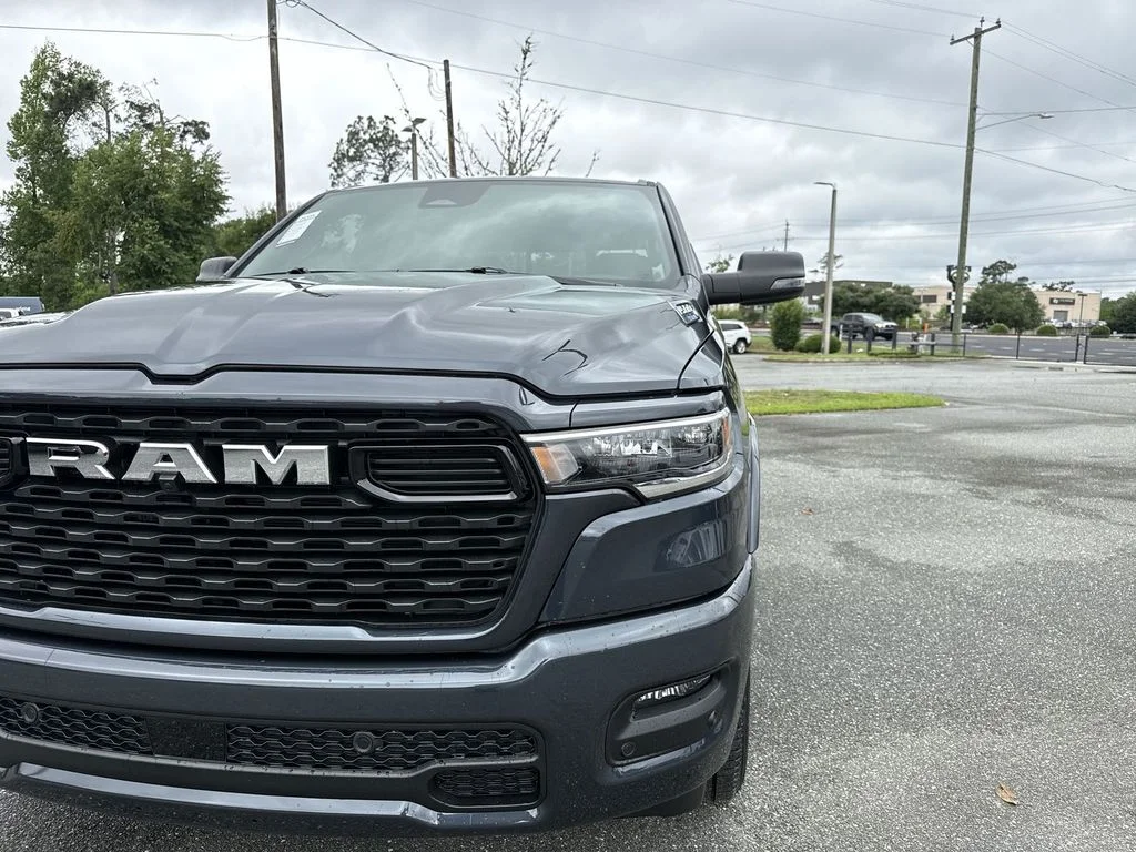 New 2026 Forged Blue Metallic Exterior Paint RAM Big Horn/Lone Star image 11