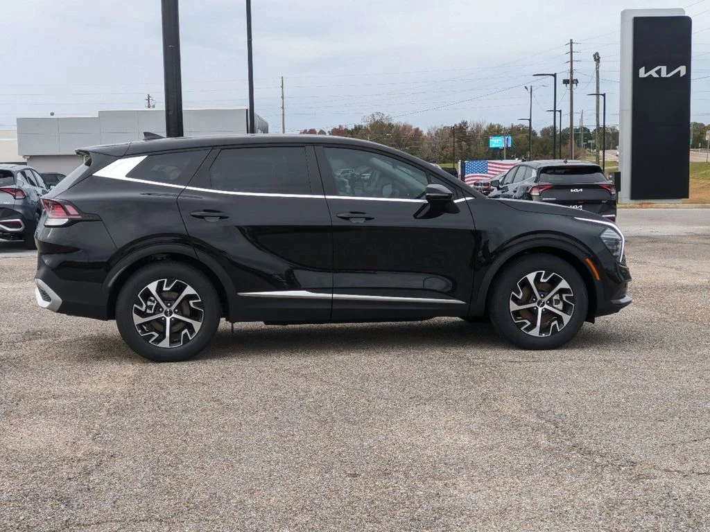 New 2025 Ebony Black Kia EX image 2