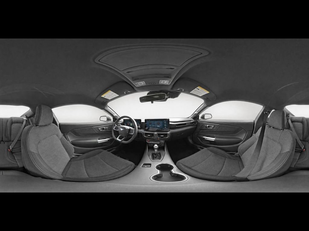 New 2026 Oxford White Ford EcoBoost® Fastback image 9