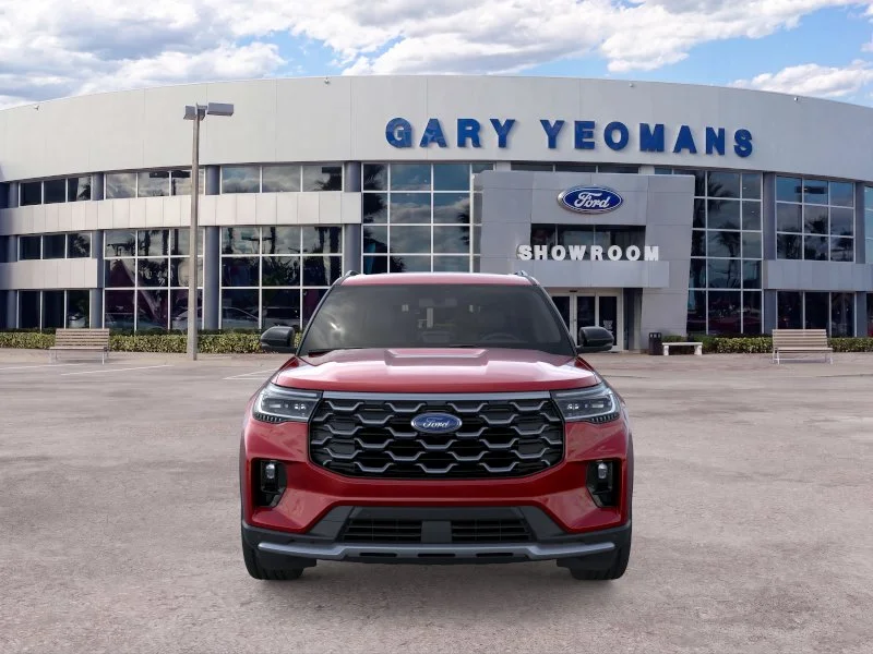 New 2026 Rapid Red Metallic Tinted Clearcoat Ford Platinum™ image 6