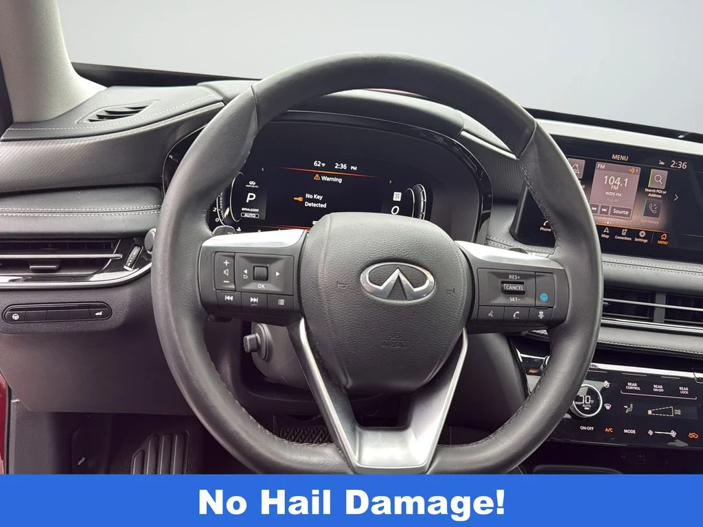Used 2023 Red INFINITI LUXE image 27