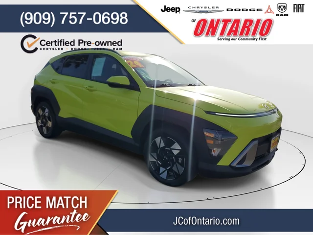 2024 Hyundai Kona SEL