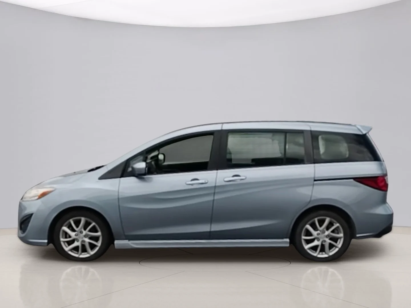 Used 2012 Blue Mazda TOURING image 2