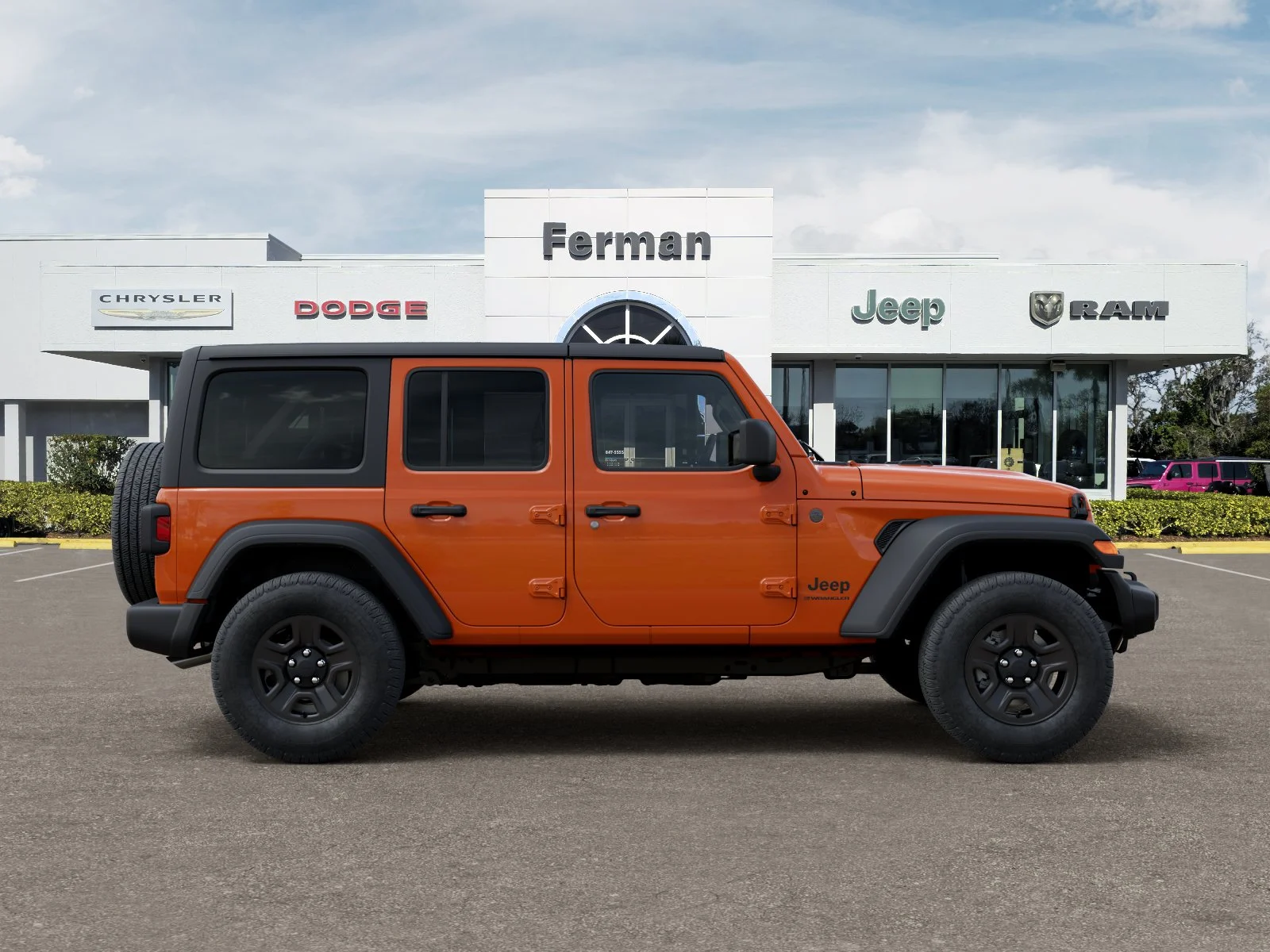 New 2026 Joose Exterior Paint Jeep Sport image 55