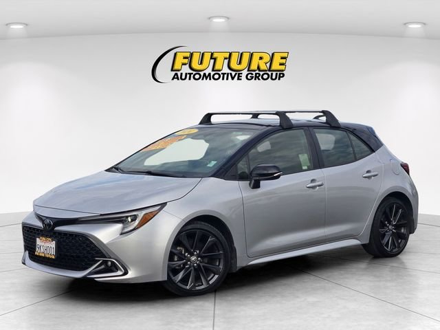 Used 2024 Silver Toyota XSE image 8
