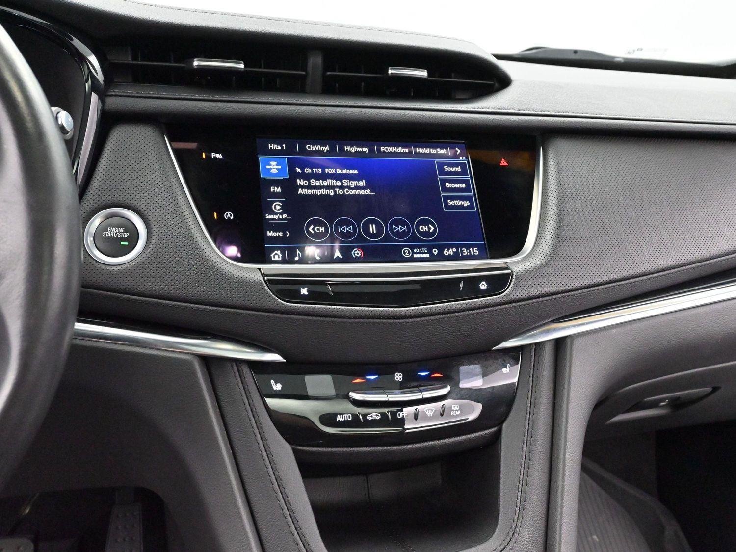 Used 2025 Stellar Black Metallic Cadillac Premium Luxury image 20