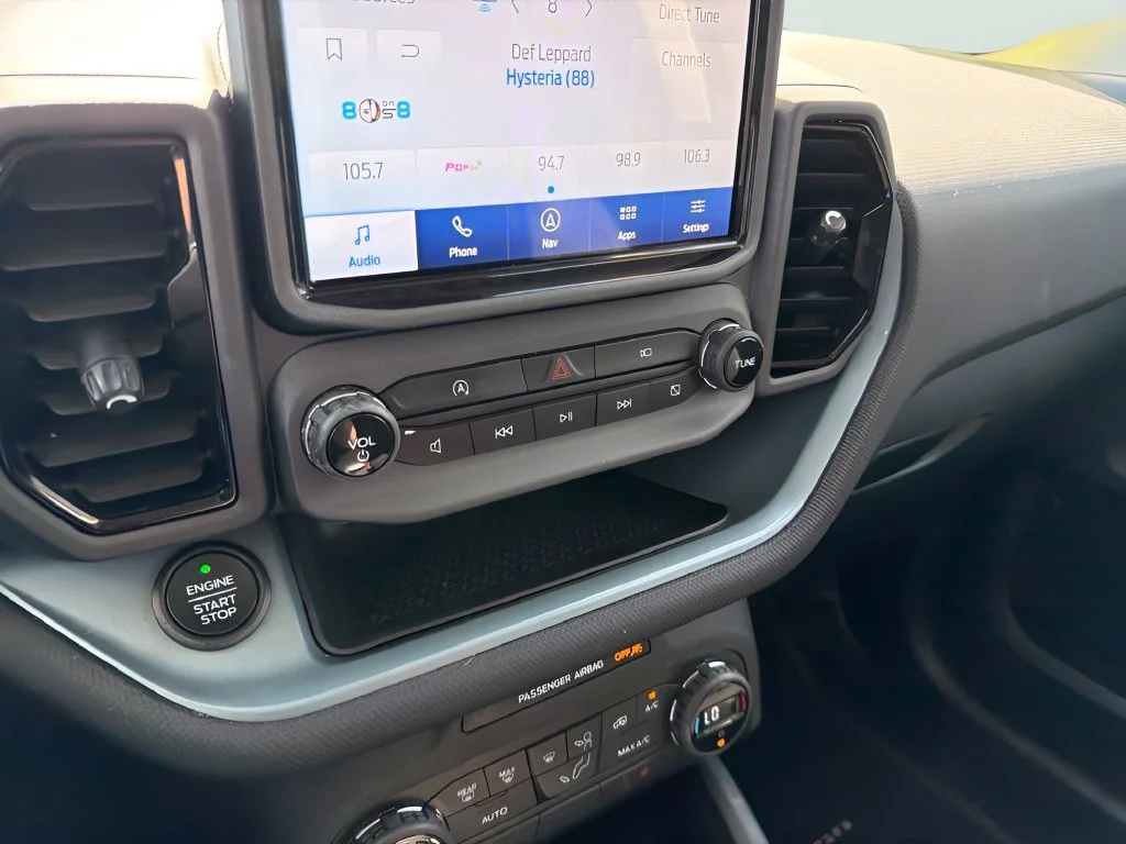 Used 2021 Carbonized Gray Metallic Ford Badlands image 24