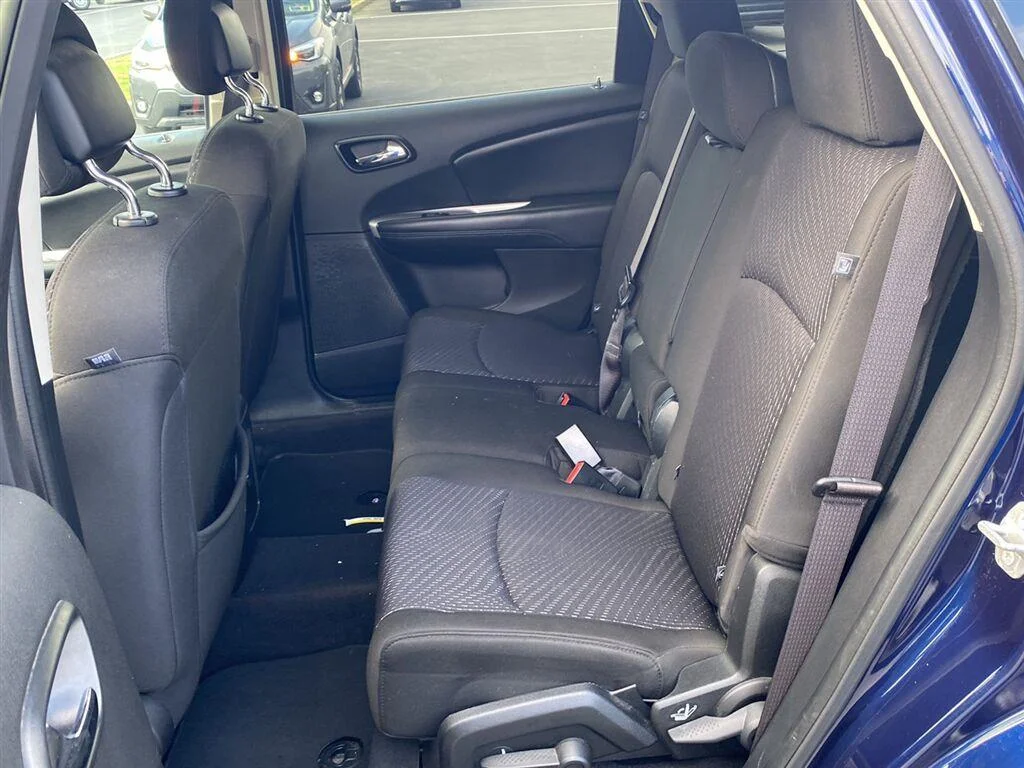 Used 2019 Contusion Blue Pearlcoat Dodge SE Value Pkg image 14