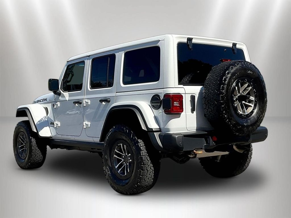 Used 2024 Bright White Clearcoat Jeep Rubicon 392 image 5
