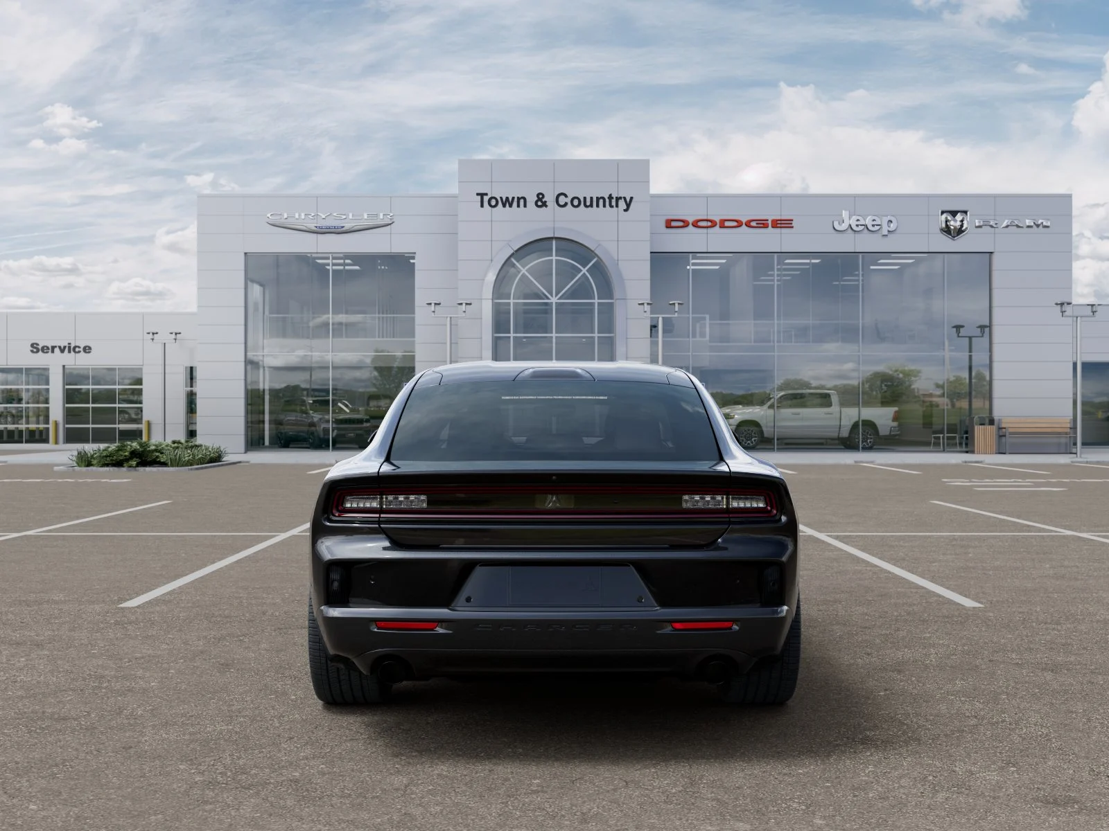 New 2026 Diamond Black Crystal Pearlcoat Dodge R/T image 33