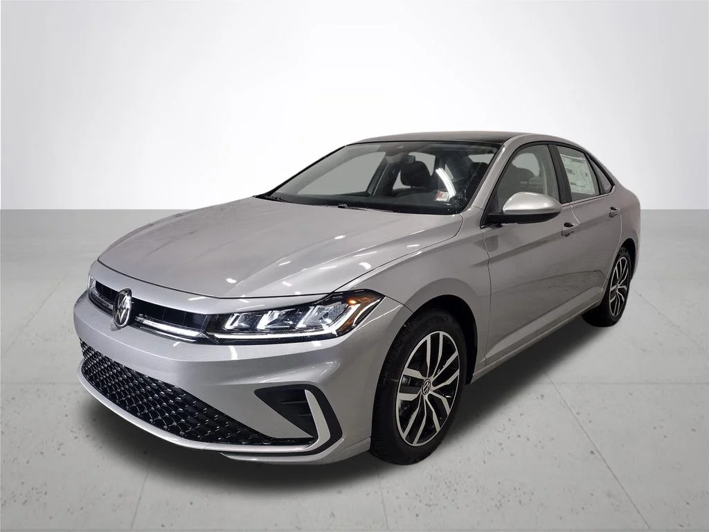 New 2026 Silver Volkswagen 1.5T SE image 2