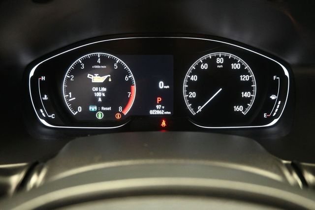 Used 2021 Crystal Black Pearl Honda Sport image 3