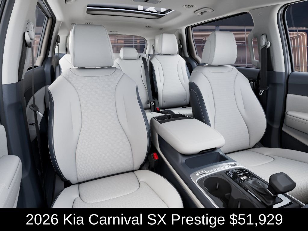 New 2026 Snow White Pearl Kia SX Prestige image 16