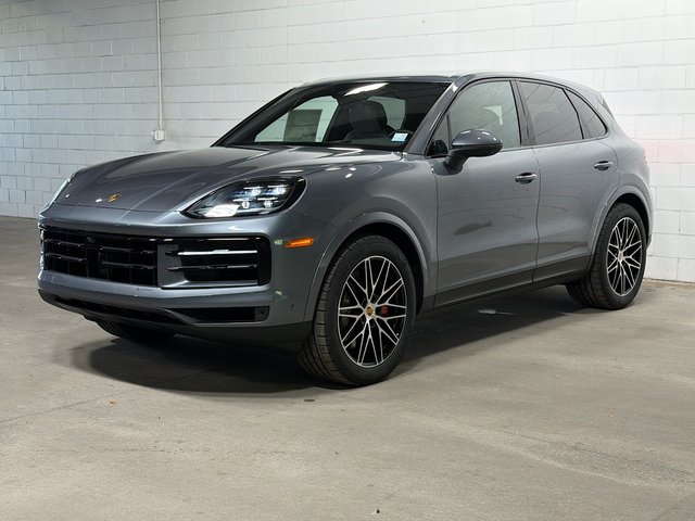 2026 Porsche Cayenne S