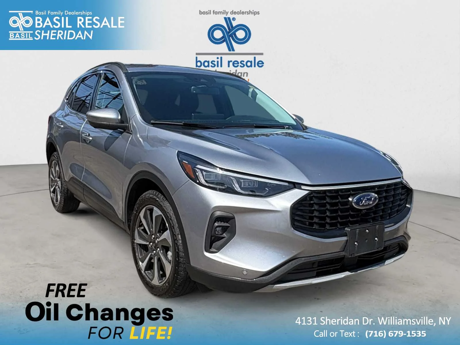 2024 Ford Escape Platinum AWD's photo